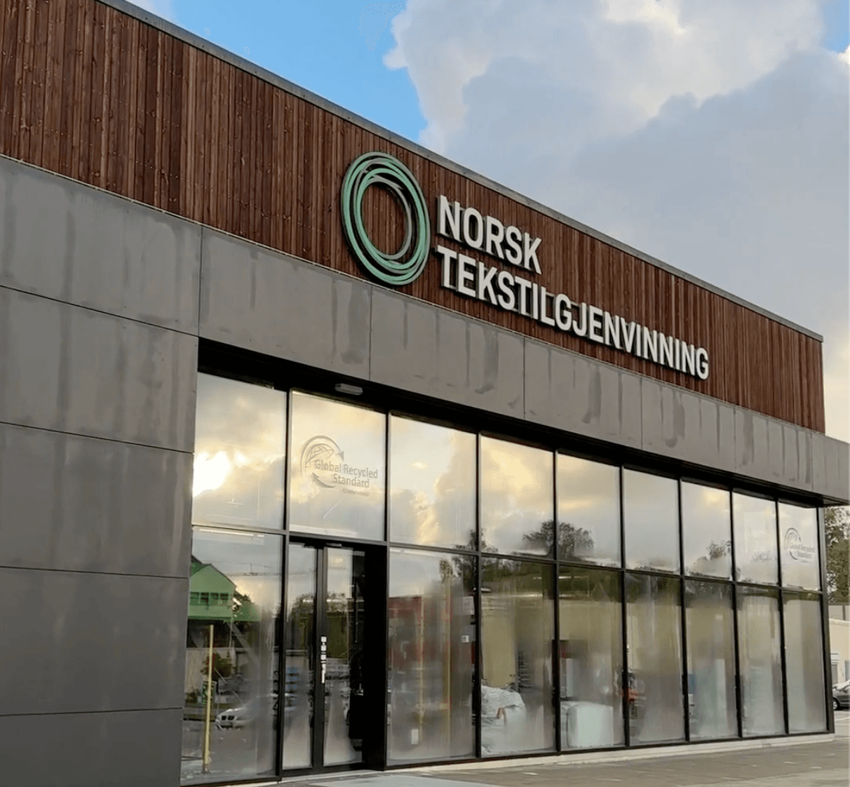 Norsk Tekstilgjenvinning processing facility