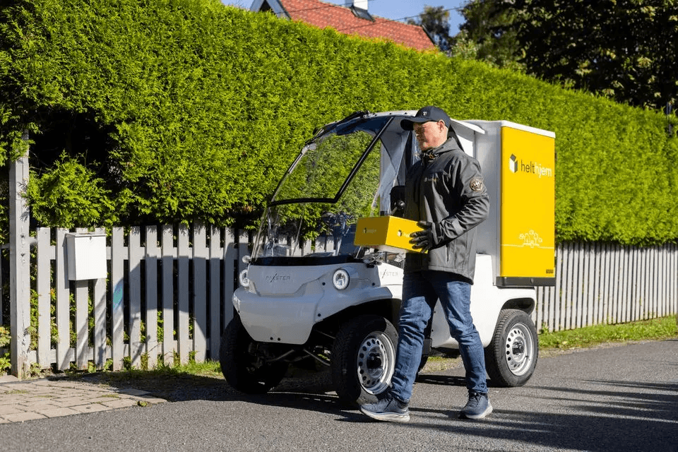 Transportbil i operativ drift
